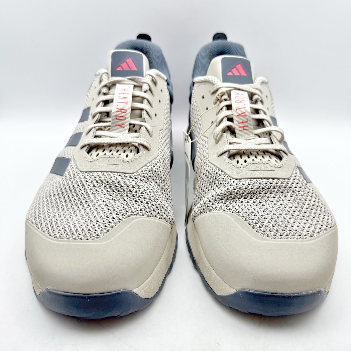 Adidas Mens Dropset 3 Trainer Sneakers US 18 Blue White Athletic NWOB