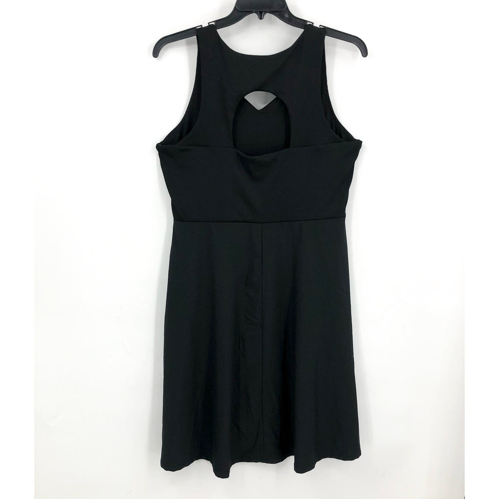 FREELY Women's Activewear Dress XL Black Cut Out Back NWOT