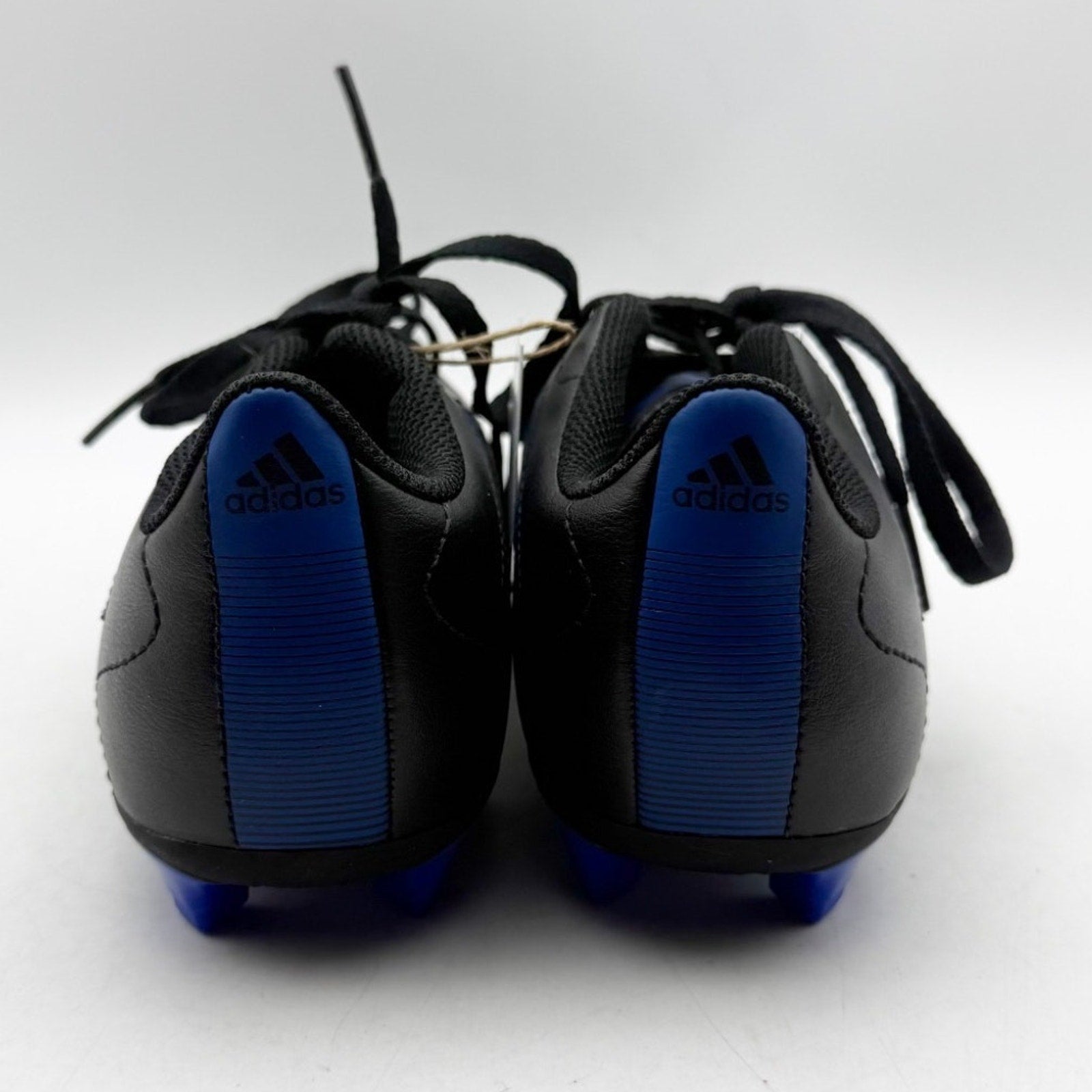 Adidas Youth Goletto VIII Firm Ground Soccer Cleats Size 5 Black Blue NWOB