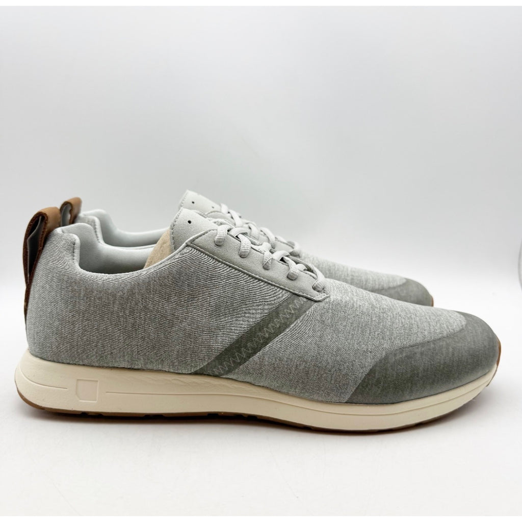YORK Athletics Mens Henry Runner Sweatshirt Sneaker Size 10.5 Grey Heather NIB