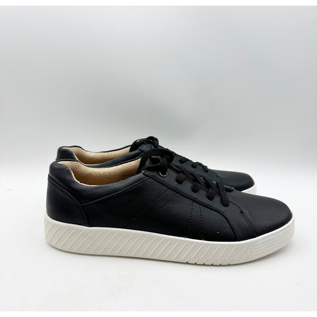 SOUL NATURALIZER Womens Neela Casual Sneakers Size 9.5M Black White NWOB