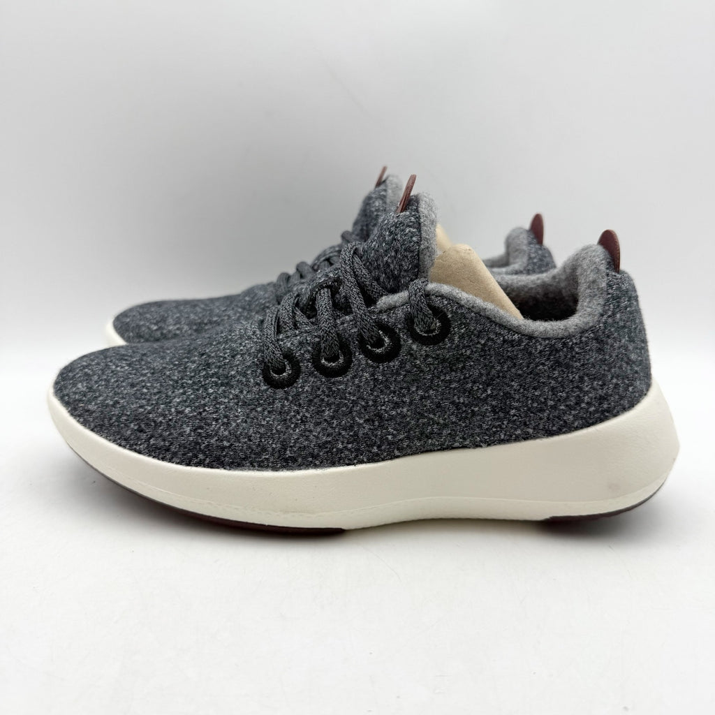AllBirds Womens Wool Runner Mizzle Casual Sneakers US 5 Grey Water Repellent NIB
