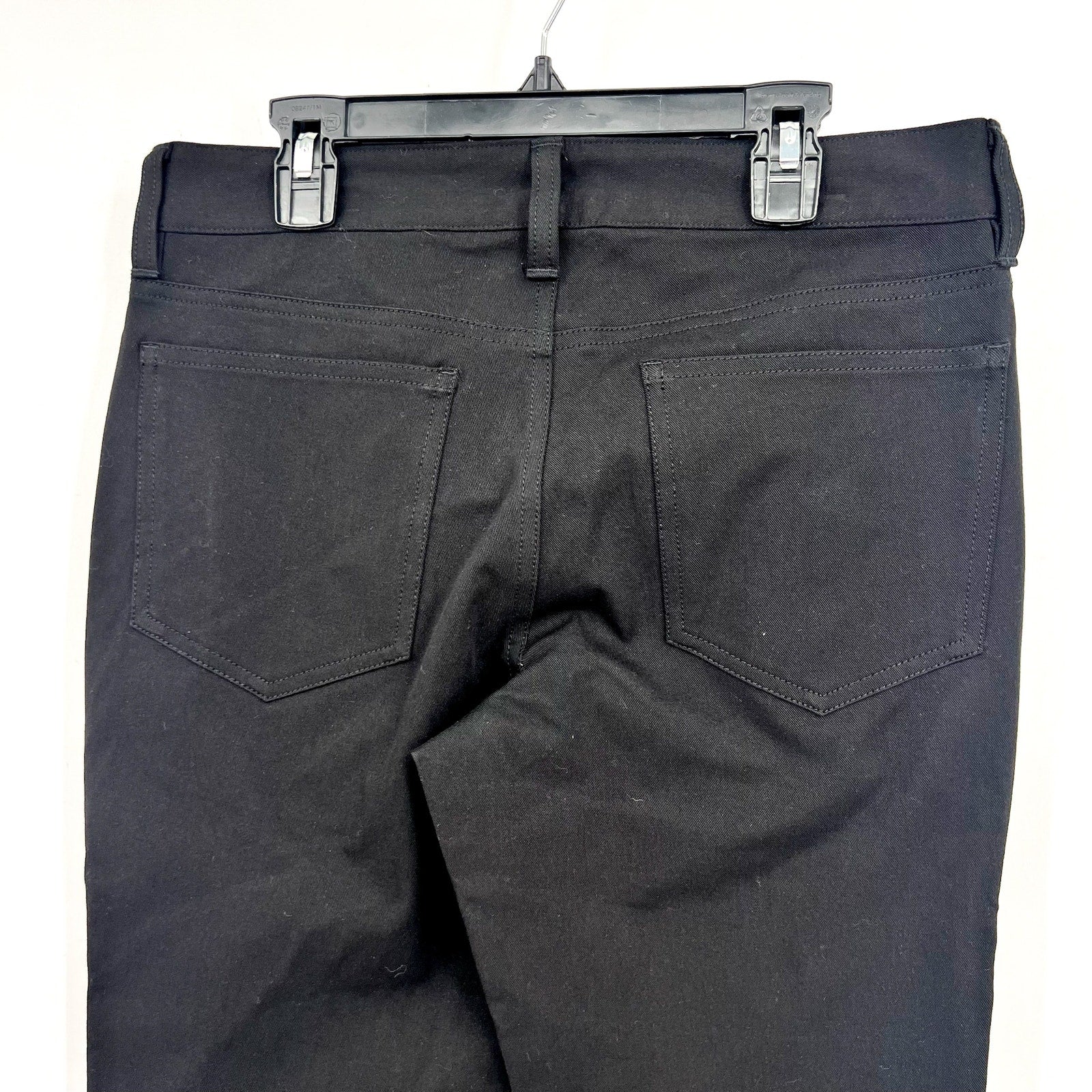 EVERLANE Men's The Performance 5-Pocket Pants 28x32 Black Chinos NWT