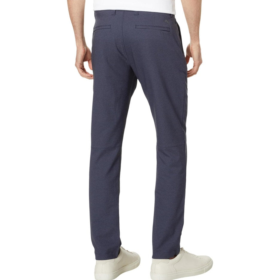 TOMMY BAHAMA Men's On Par Pants 35 x 32 Belmond Blue Golf Performance NWT