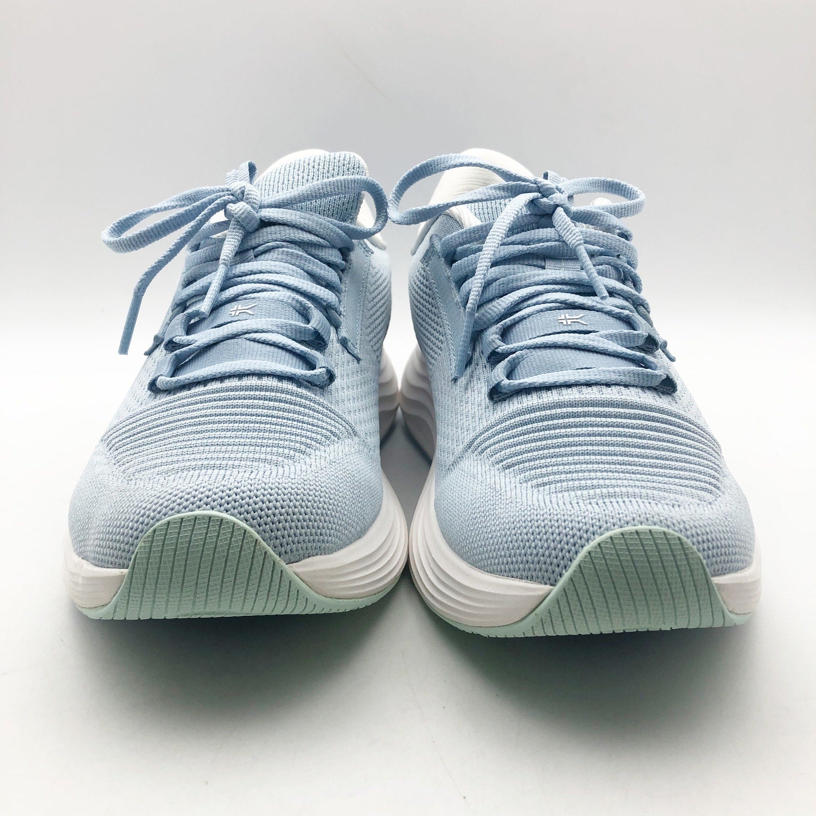 Kuru Womens Atom 2 Athletic Shoes Size 12 M Blue White Sneakers NWOB