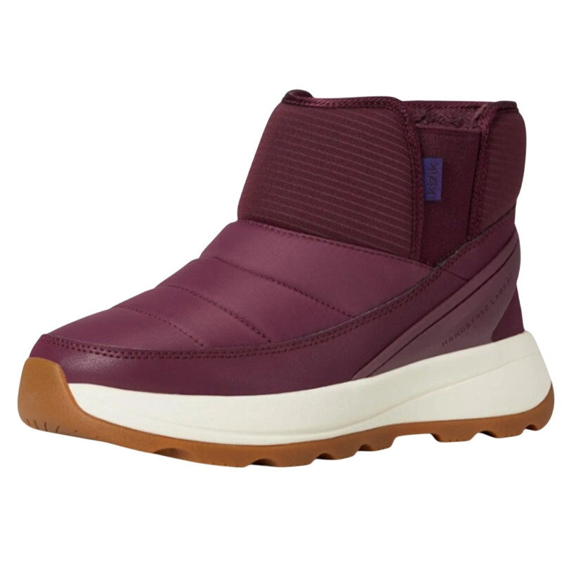 KIZIK Womens Juno 2 Low Hands-Free Winter Boots Size 9 Red Wine Insulated NIB