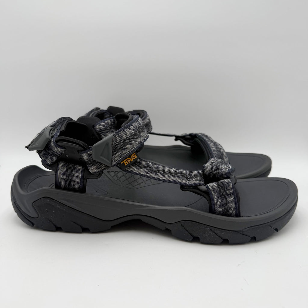 Teva Mens Terra Fi 5 Universal Hiking Sandals Size 13 EU 47 Grey NIB