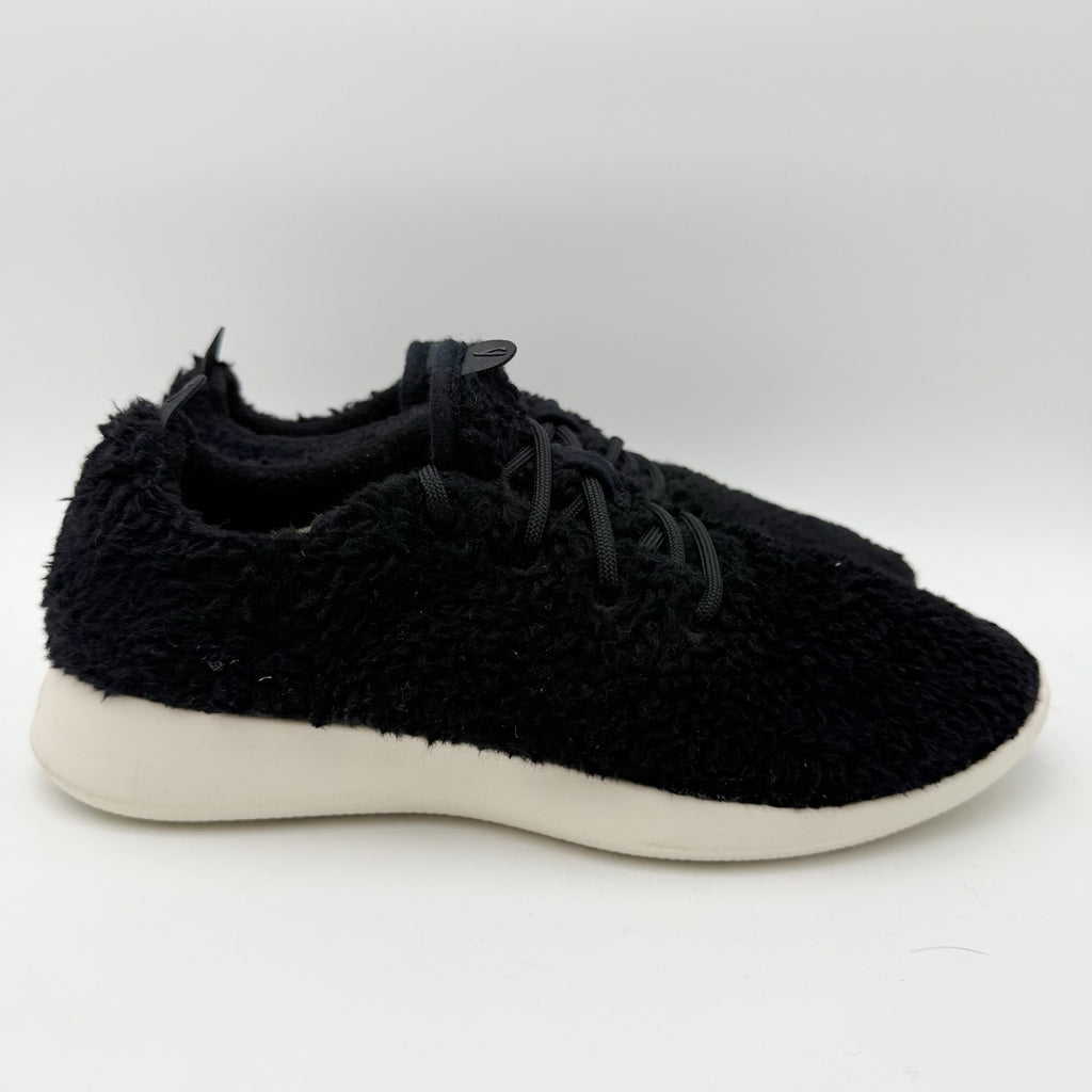 AllBirds Mens Wool Runner Fluff Sneakers US 10 EU 42.5 Black Athletic NIB