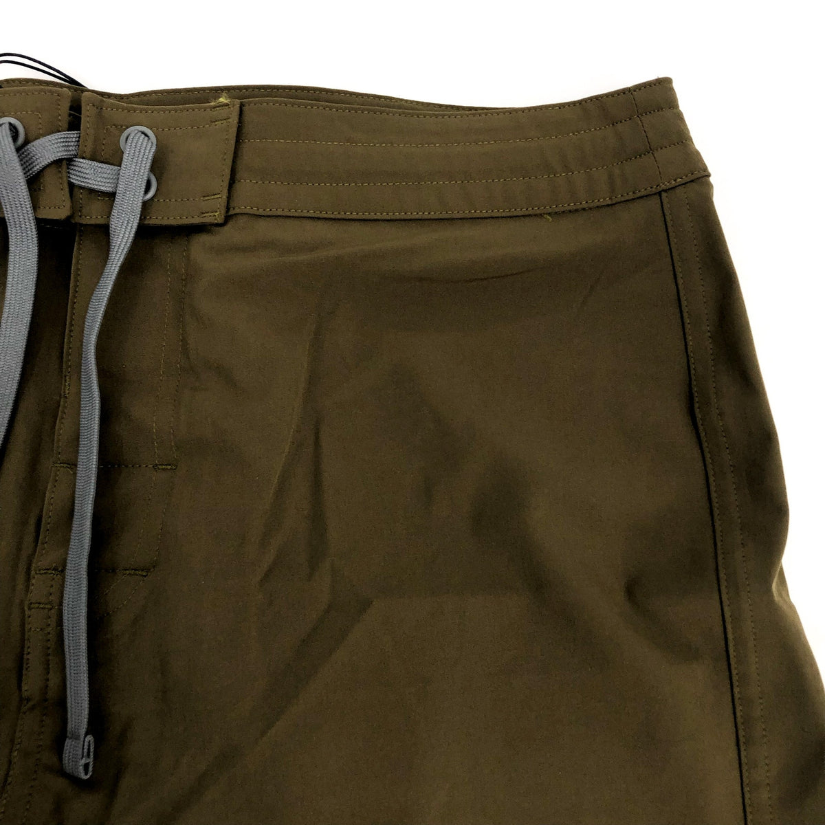 PRANA Men's Riveter Board Shorts Size 40 XXL Peat Green 9" Inseam UPF 50+ NWT