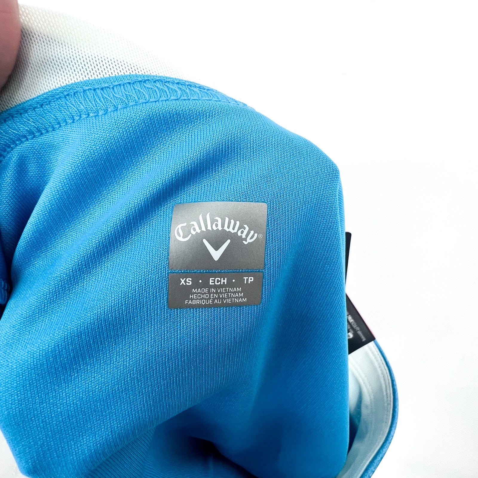 CALLAWAY Women's Opti Dri TrueSculpt Golf Skort XS Vivid Blue Heather NWT