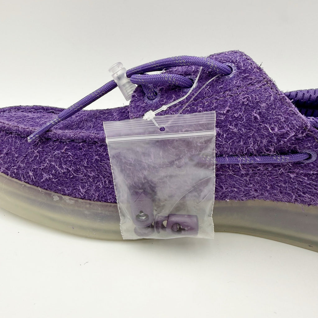 SPERRY x Concepts Mens 3-Eye Cup Top-Sider Loafers Size 13 Purple Suede NWOB