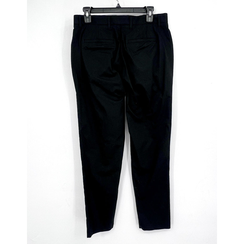 EVERLANE Men's The Athletic Fit Air Chino Pants 28x30 Black Flat Front NWT
