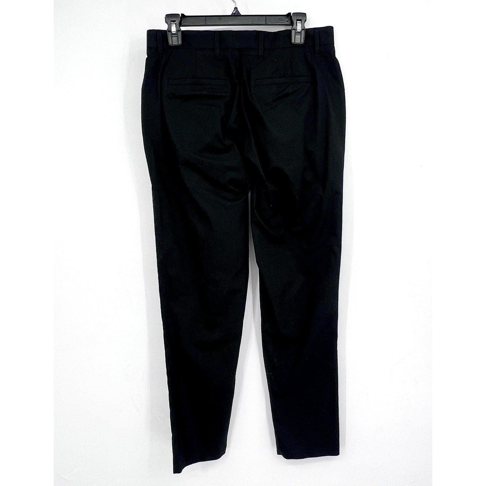 EVERLANE Men's The Athletic Fit Air Chino Pants 28x30 Black Flat Front NWT