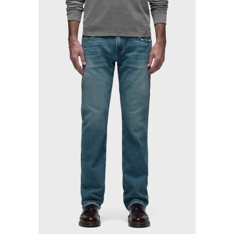 HUDSON Men's Blake Slim Straight Jeans 34x31 Blue Sullivan Denim Stretch NWT