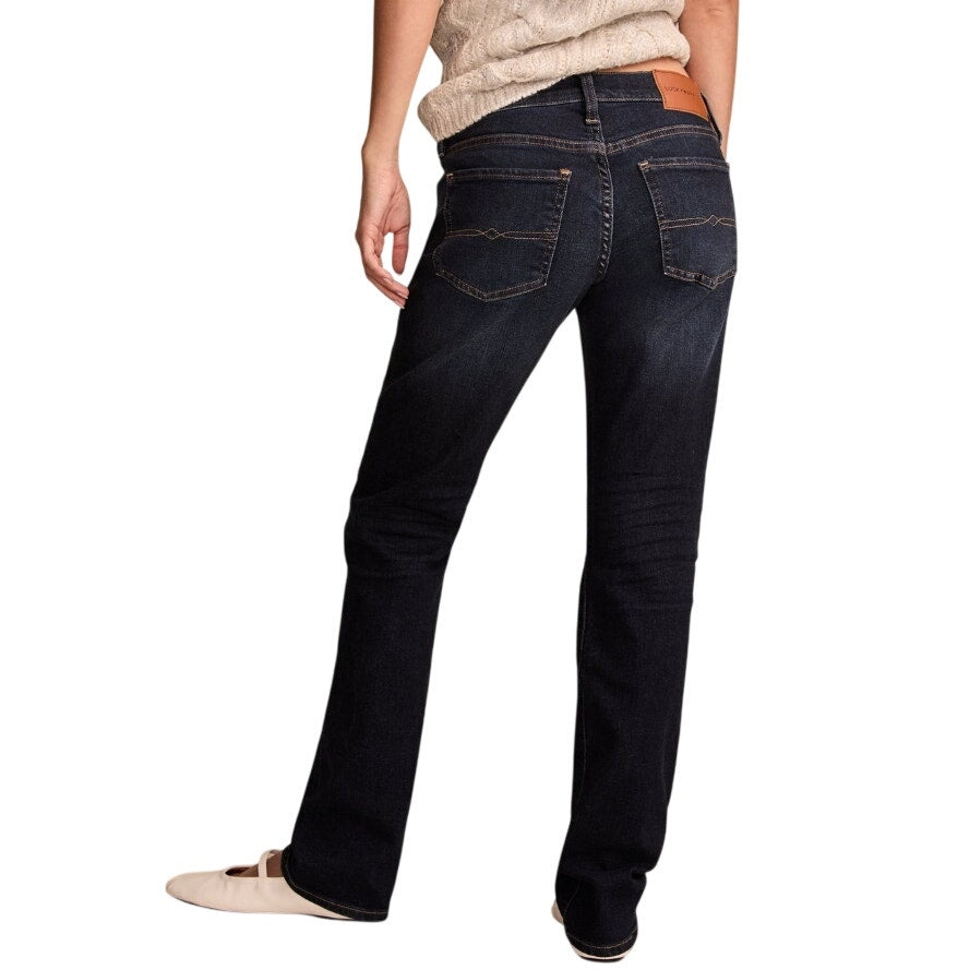 LUCKY BRAND Women's Sweet Straight Leg Jeans 29x30 US 8 Twilight Blue NWT