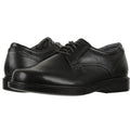 SAS Mens Ambassador Lace Up Comfort Oxford Shoes US 9.5 Wide Black Leather NWOB