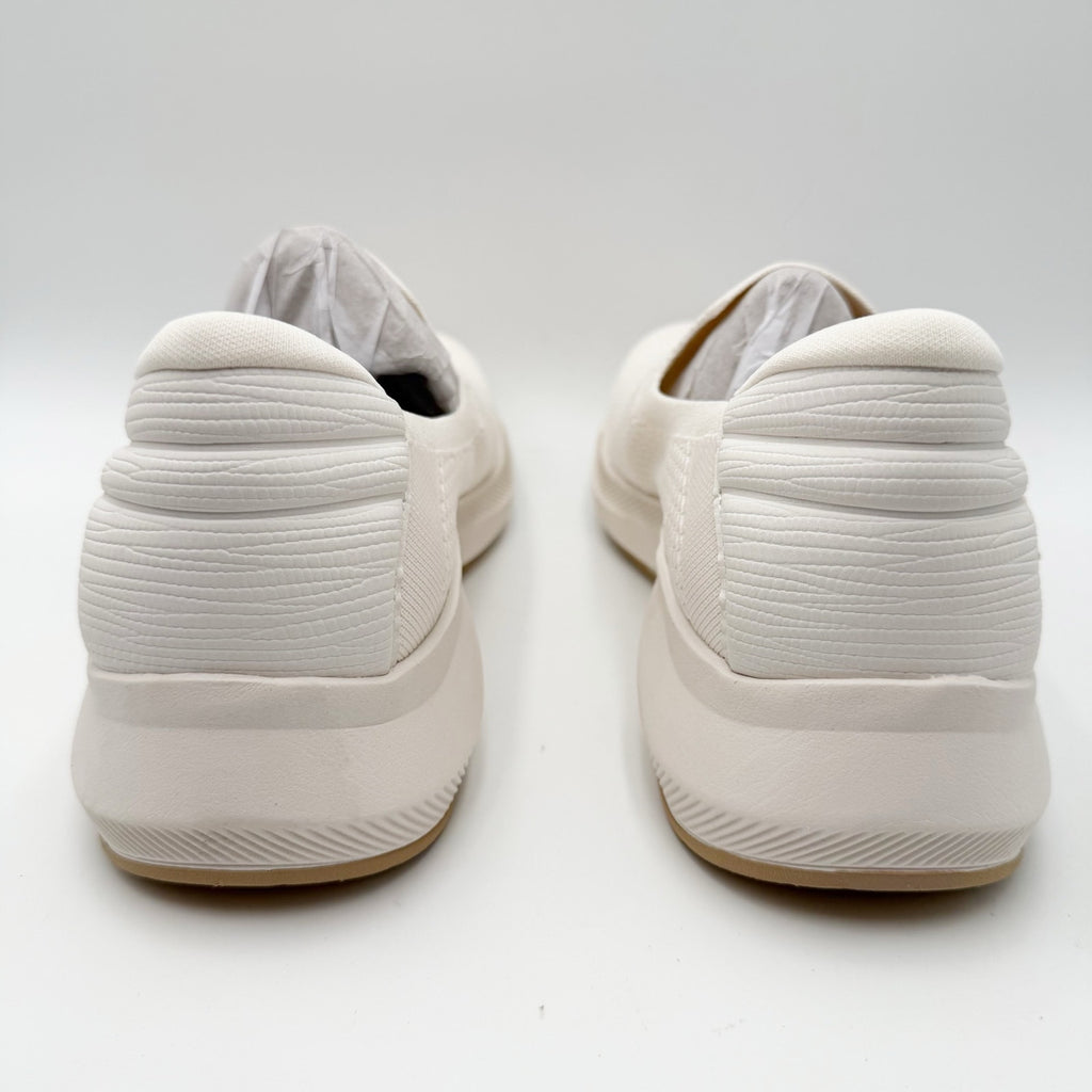Ryka Womens Fling Slip On Casual Sneakers Size 11 Wide EU 42 White NIB