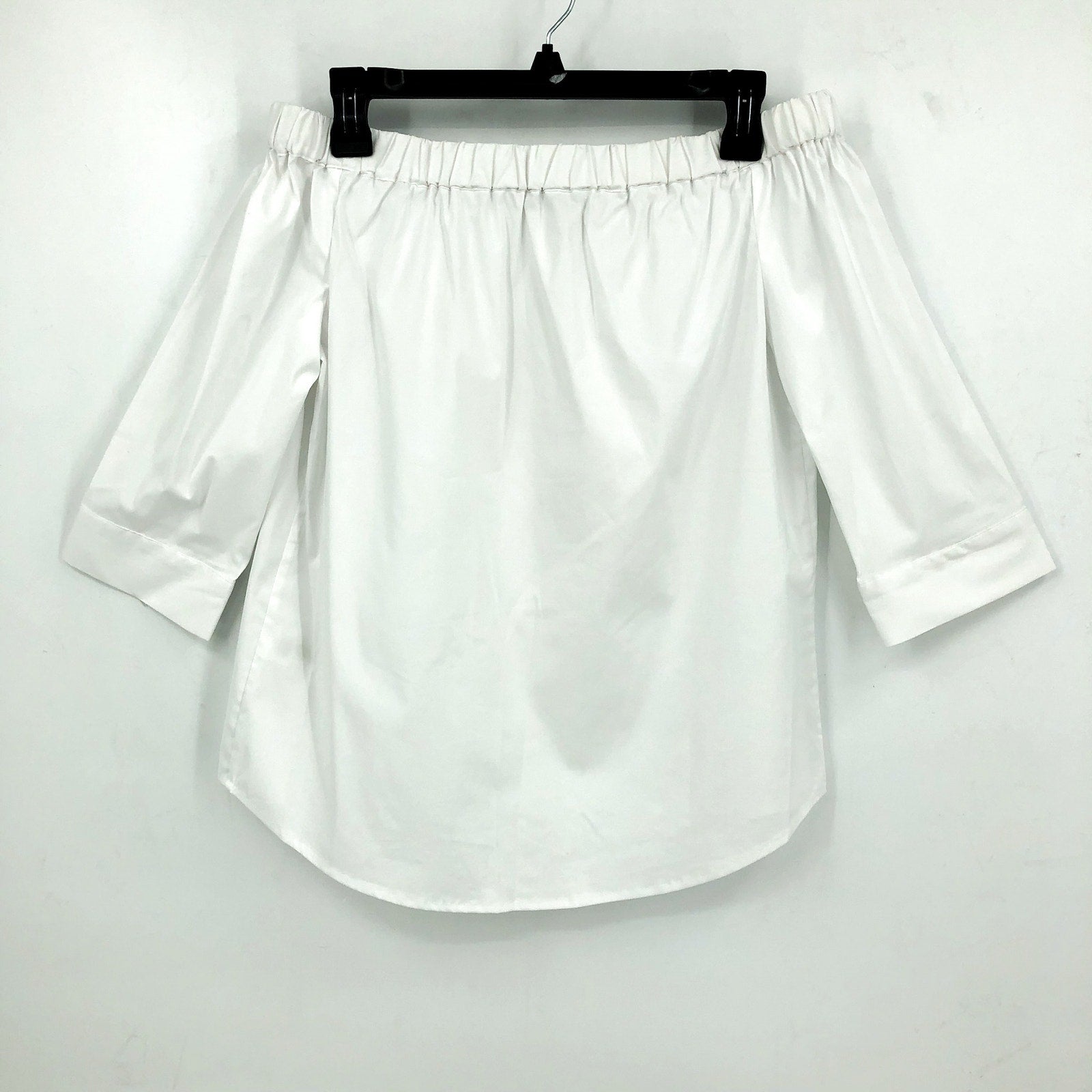 VINCE CAMUTO Women's Off Shoulder Pacific Breeze Top XS Ultra White NWT