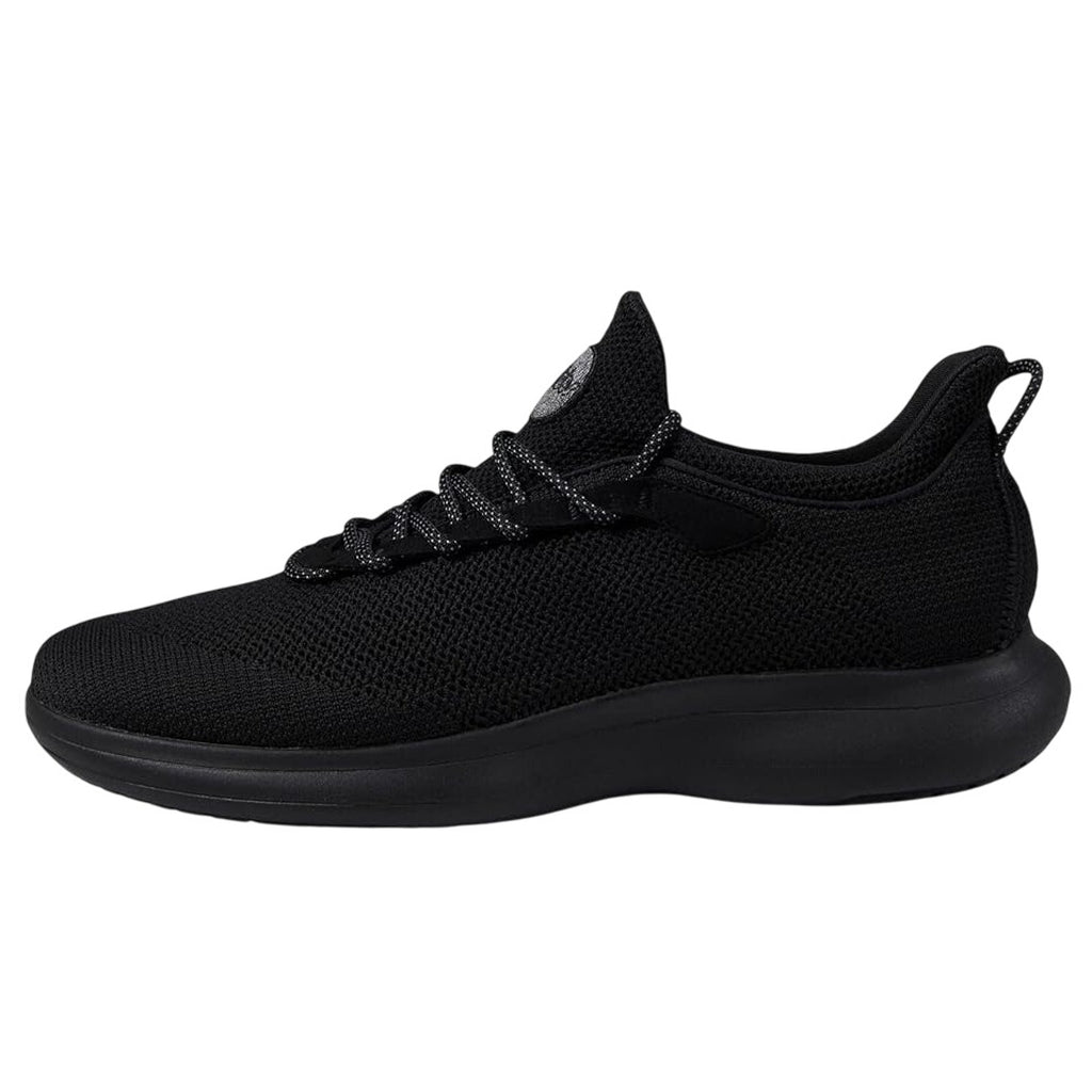 Snibbs Mens Orbit Work Sneakers US 14 EU 49 Black Soft Toe Shoes SR Slip On NIB