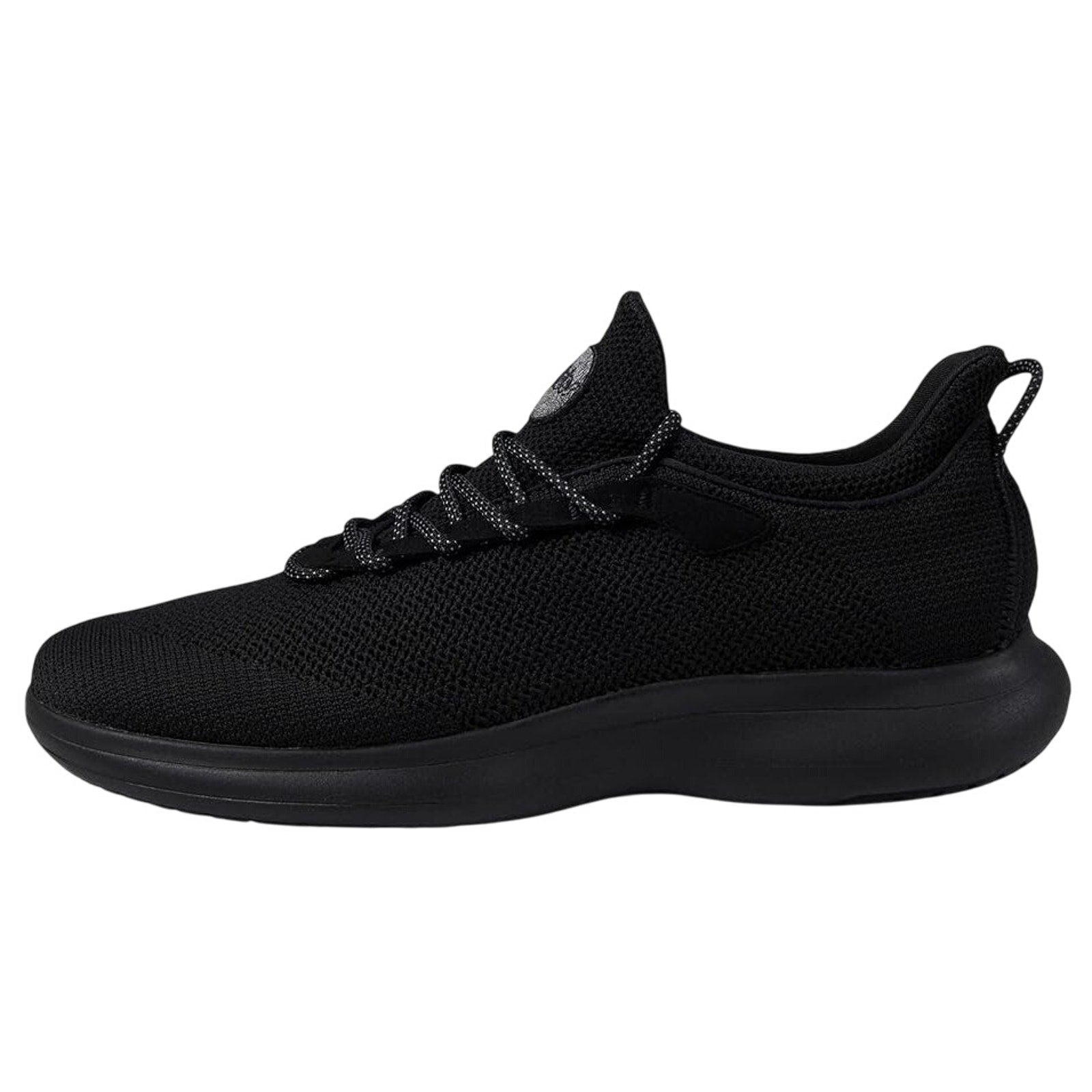 Snibbs Mens Orbit Work Sneakers US 14 EU 49 Black Soft Toe Shoes SR Slip On NIB