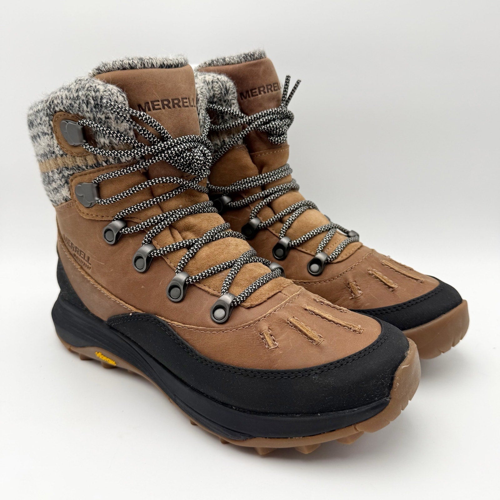 Merrell Womens Siren 4 Thermo Mid Boots US 9 M Brown Leather Waterproof NIB