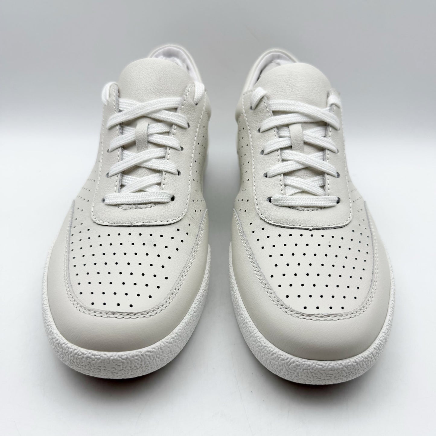 Josef Seibel Womens Claire 29 Sneakers EU 41 US 9.5 White Leather NWOB