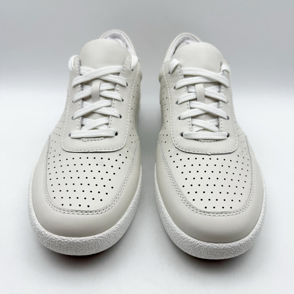 Josef Seibel Womens Claire 29 Sneakers EU 41 US 9.5 White Leather NWOB