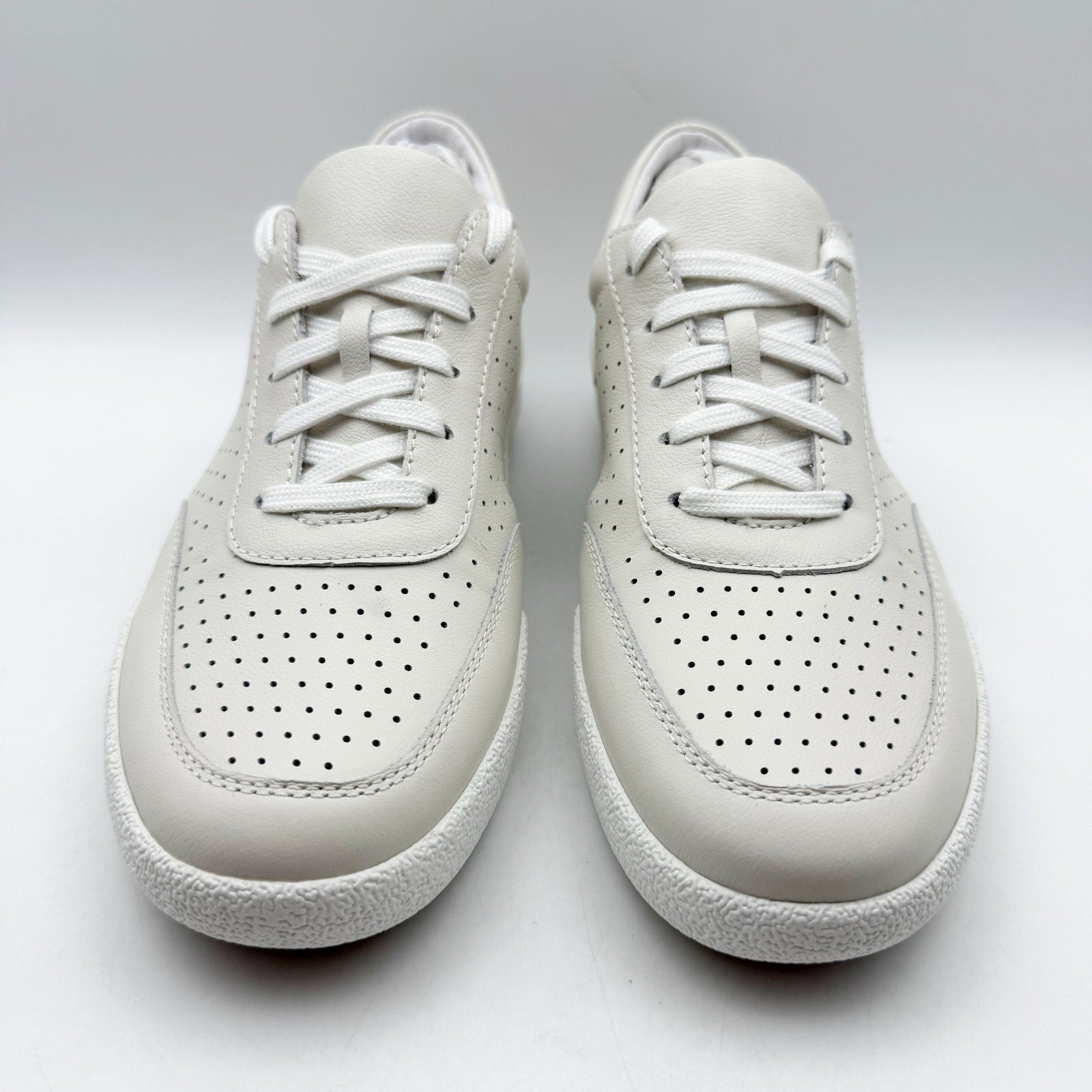 Josef Seibel Womens Claire 29 Sneakers EU 41 US 9.5 White Leather NWOB