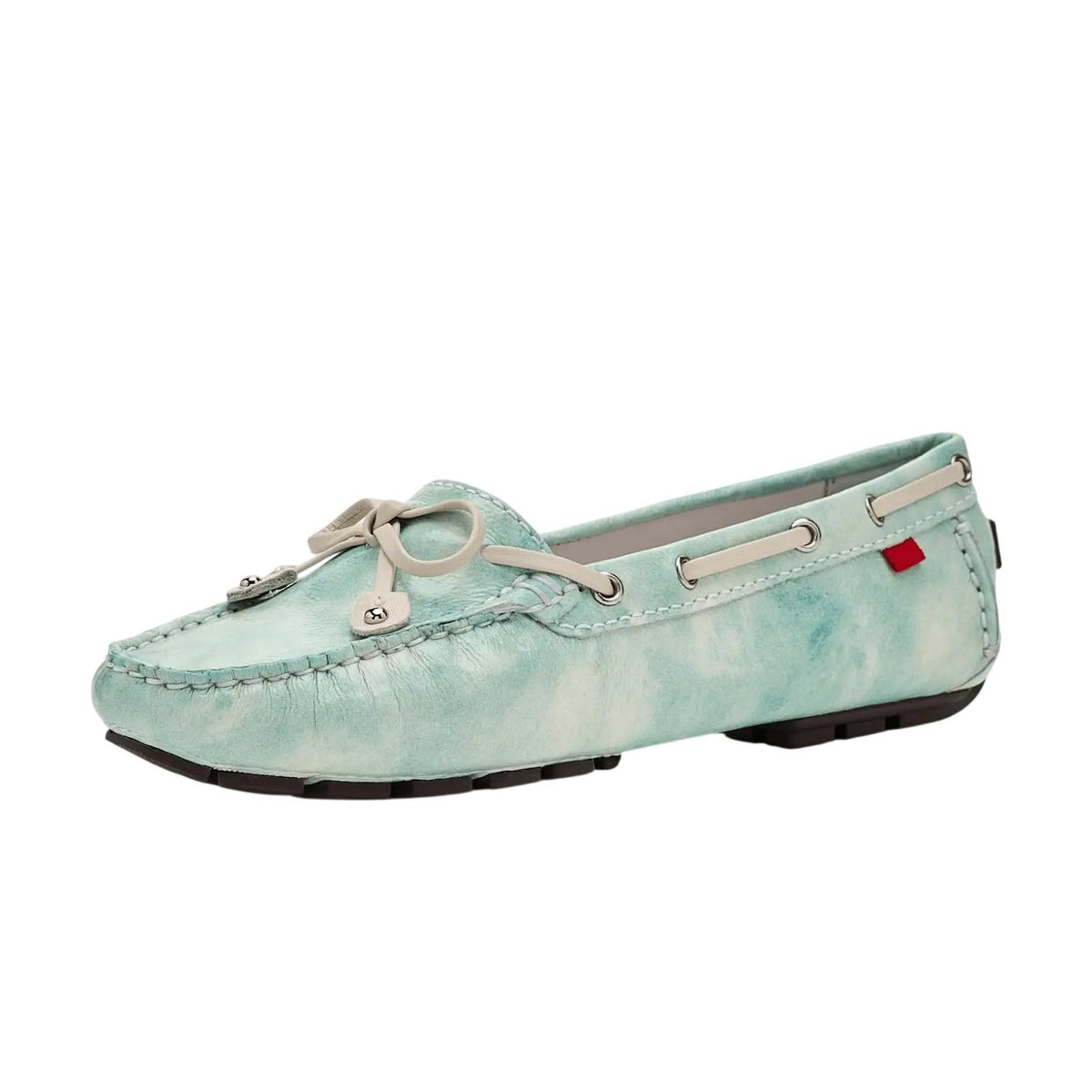 Marc Joseph NY Womens Cypress Hill Loafers Size 8.5 Green Mint Leather NWOB