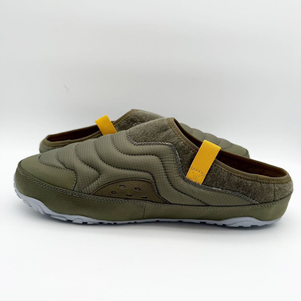 Teva Mens Reember Terrain Outdoor Slipper US 10 EU 43 Green Slip On NIB
