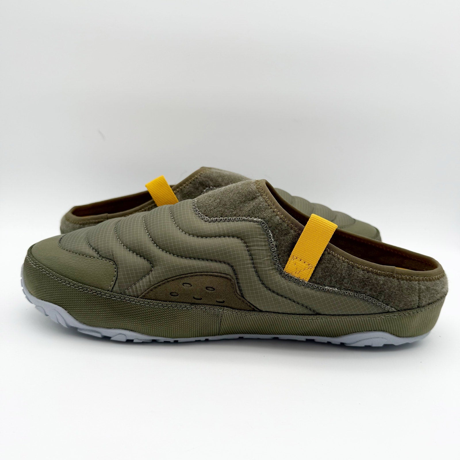 Teva Mens Reember Terrain Outdoor Slipper US 10 EU 43 Green Slip On NIB