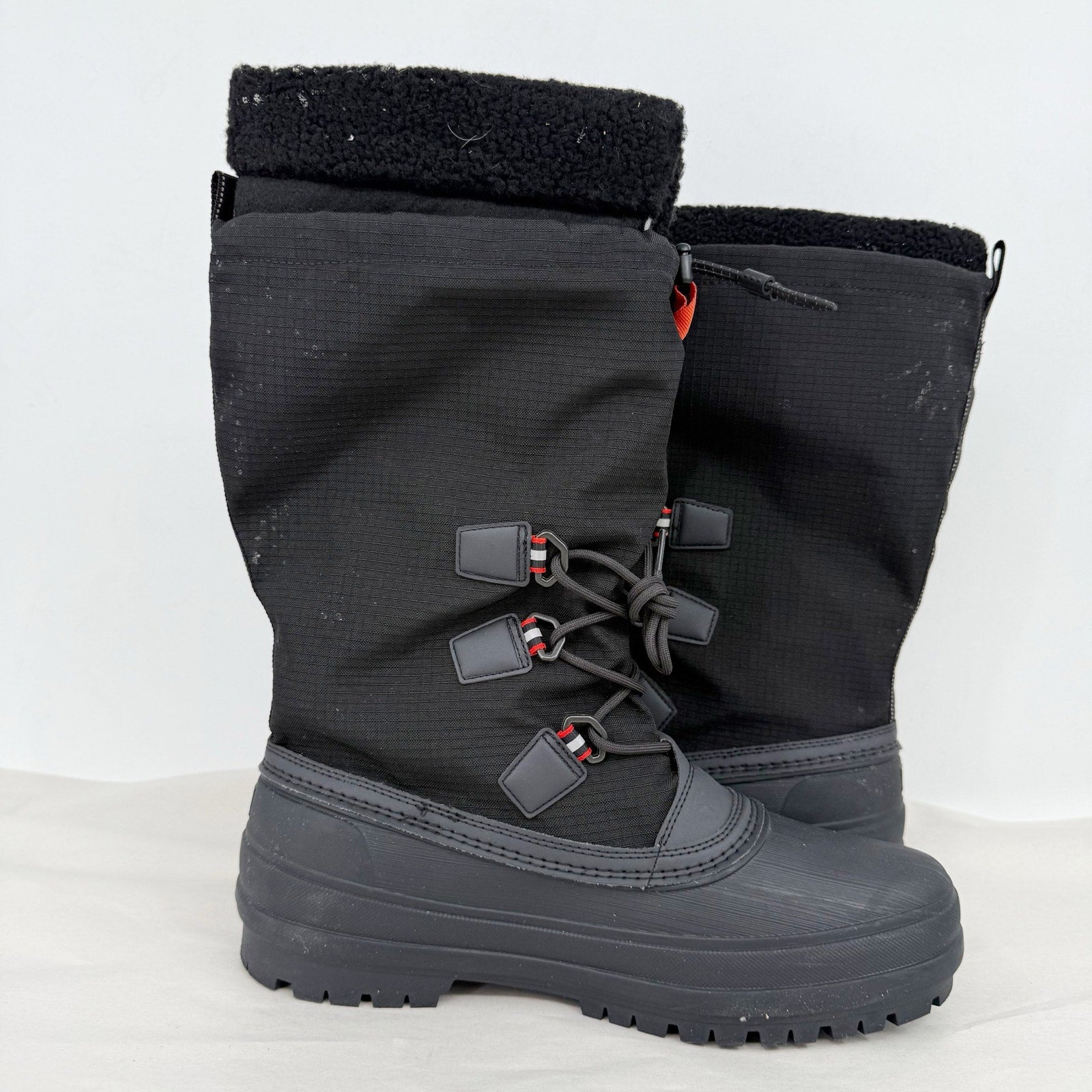 Helly Hansen Mens Arctic Patrol Hiking Boots US 12 EU 46.5 Black NWOB