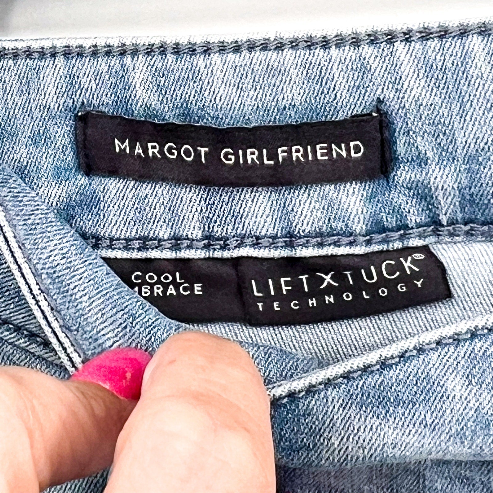 NYDJ Womens Margot Girlfriend Jeans Size 22W Kingston Blue NWT