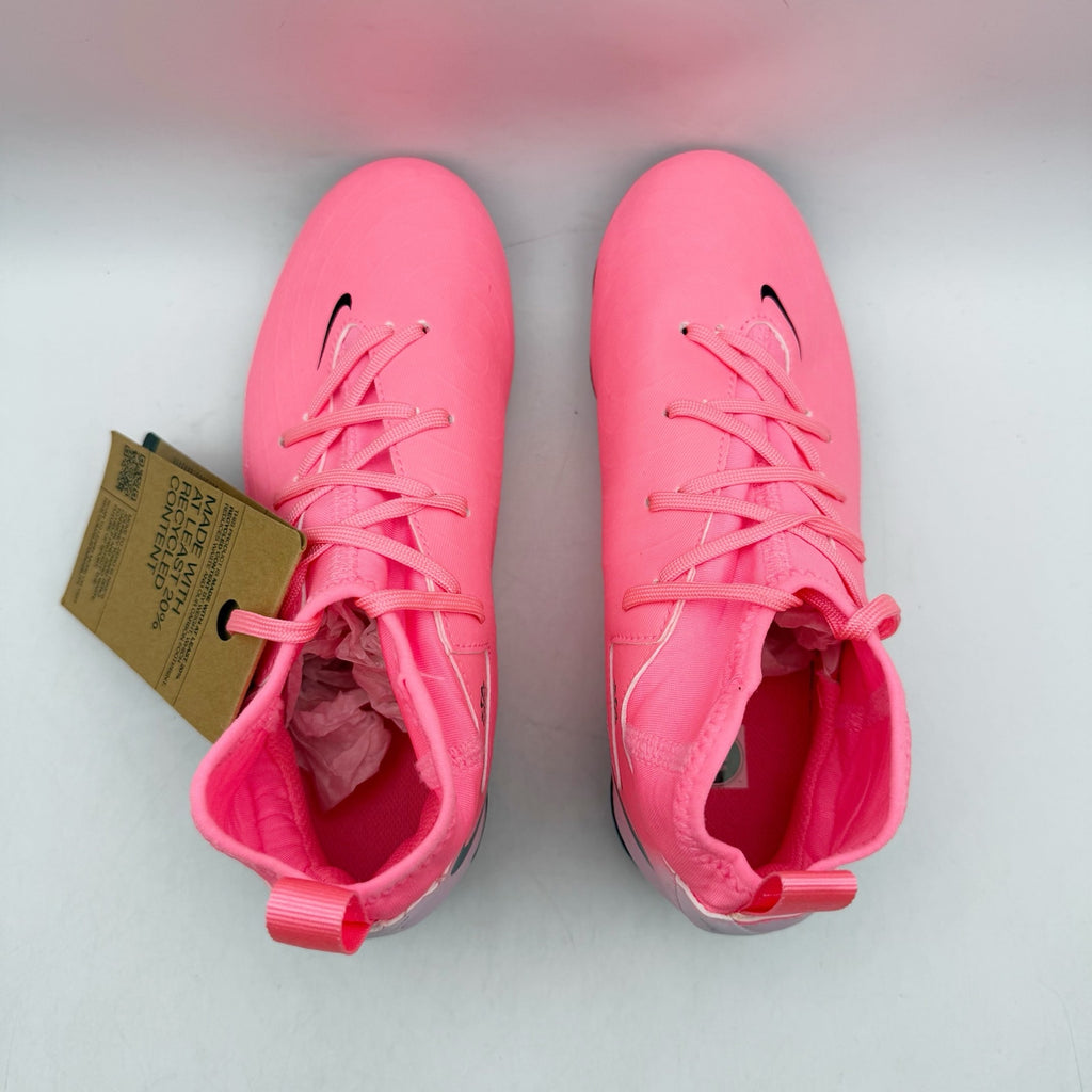 Nike Kids Phantom Luna 2 Academy TF Soccer Shoes US 1 Pink Turf NWOB