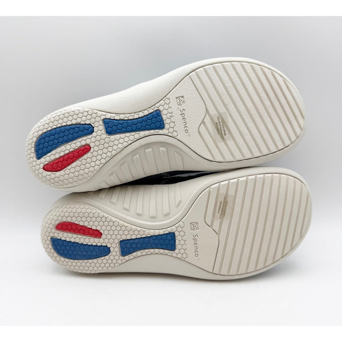 Spenco Womens Siesta Spring Slide Shoe 7.5 Wide Blue Water Resistant Slip On NIB