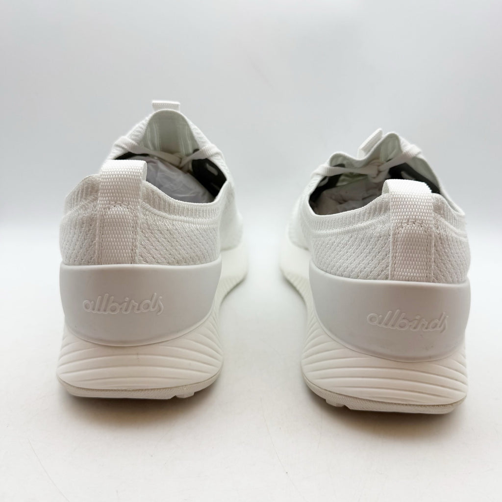 AllBirds Mens Tree Glider Athletic Shoes Size 9.5 EU 42.5 White Sneakers NIB