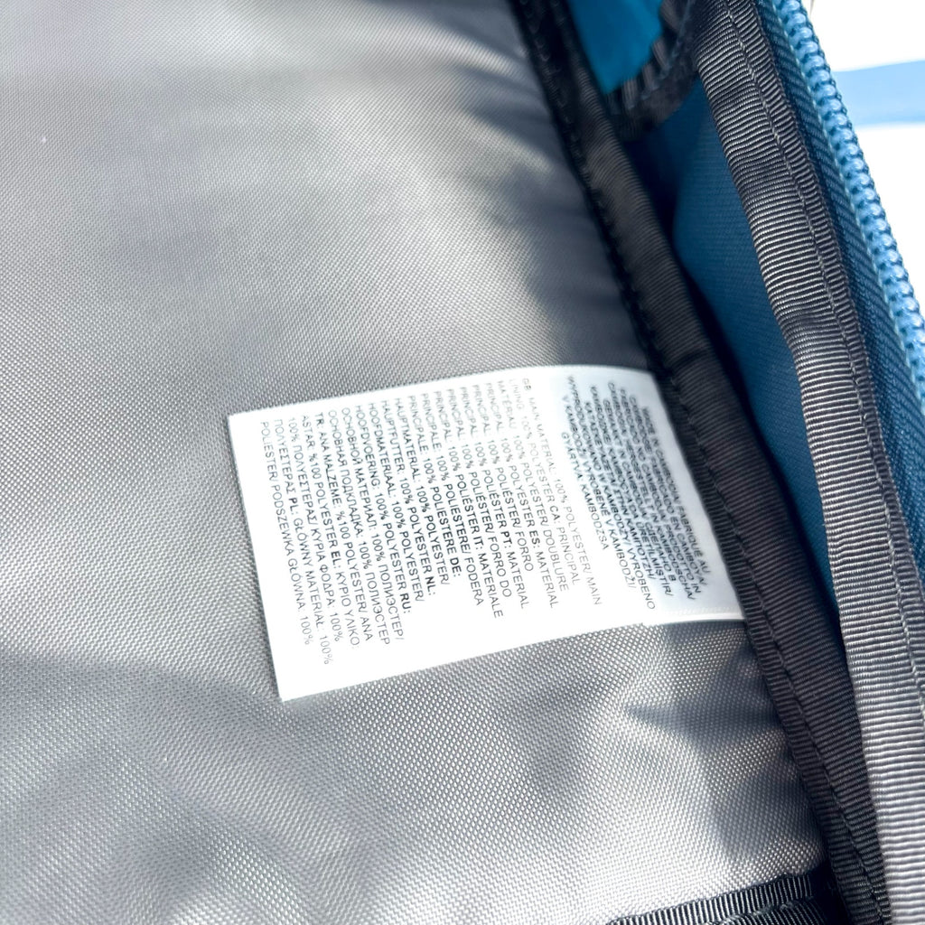 THE NORTH FACE Jester Luxe EveryDay Backpack Blue Space/Silver Metallic NWOT