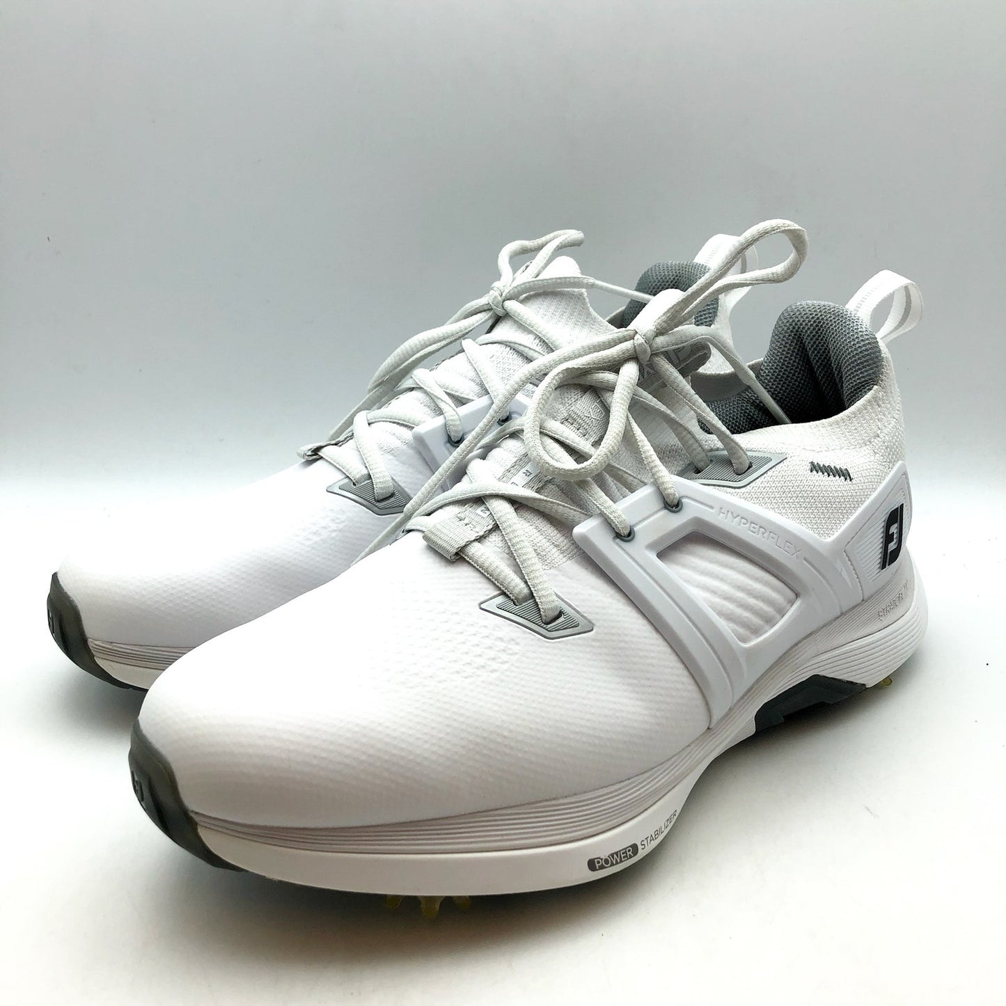 FootJoy Mens Hyperflex Carbon Cleat Golf Sneakers US 7.5 M White Waterproof NIB