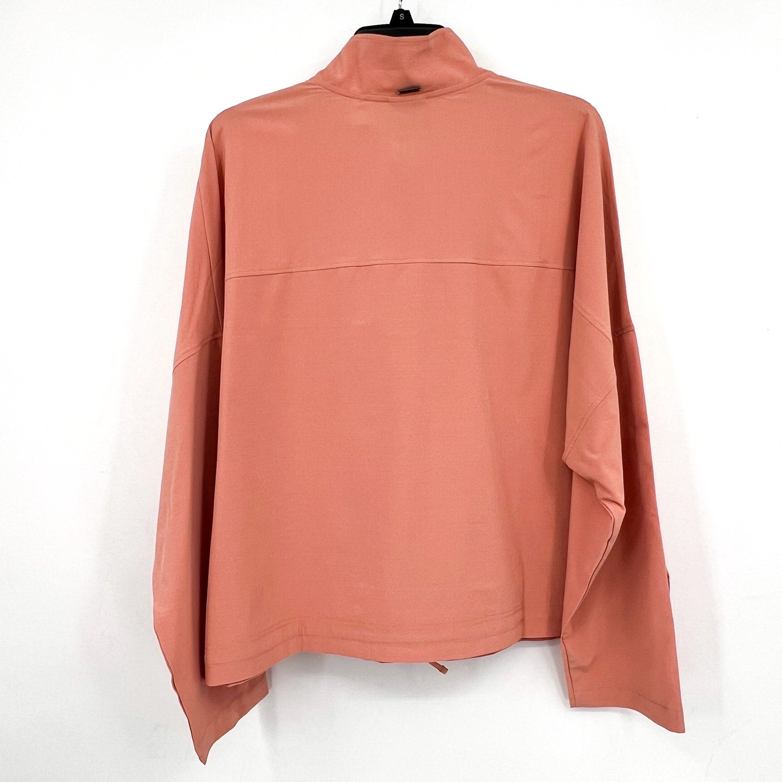 PRANA Women's Railay Pullover Sweatshirt XL Pink Cloud Blush Relaxed Fit NWT