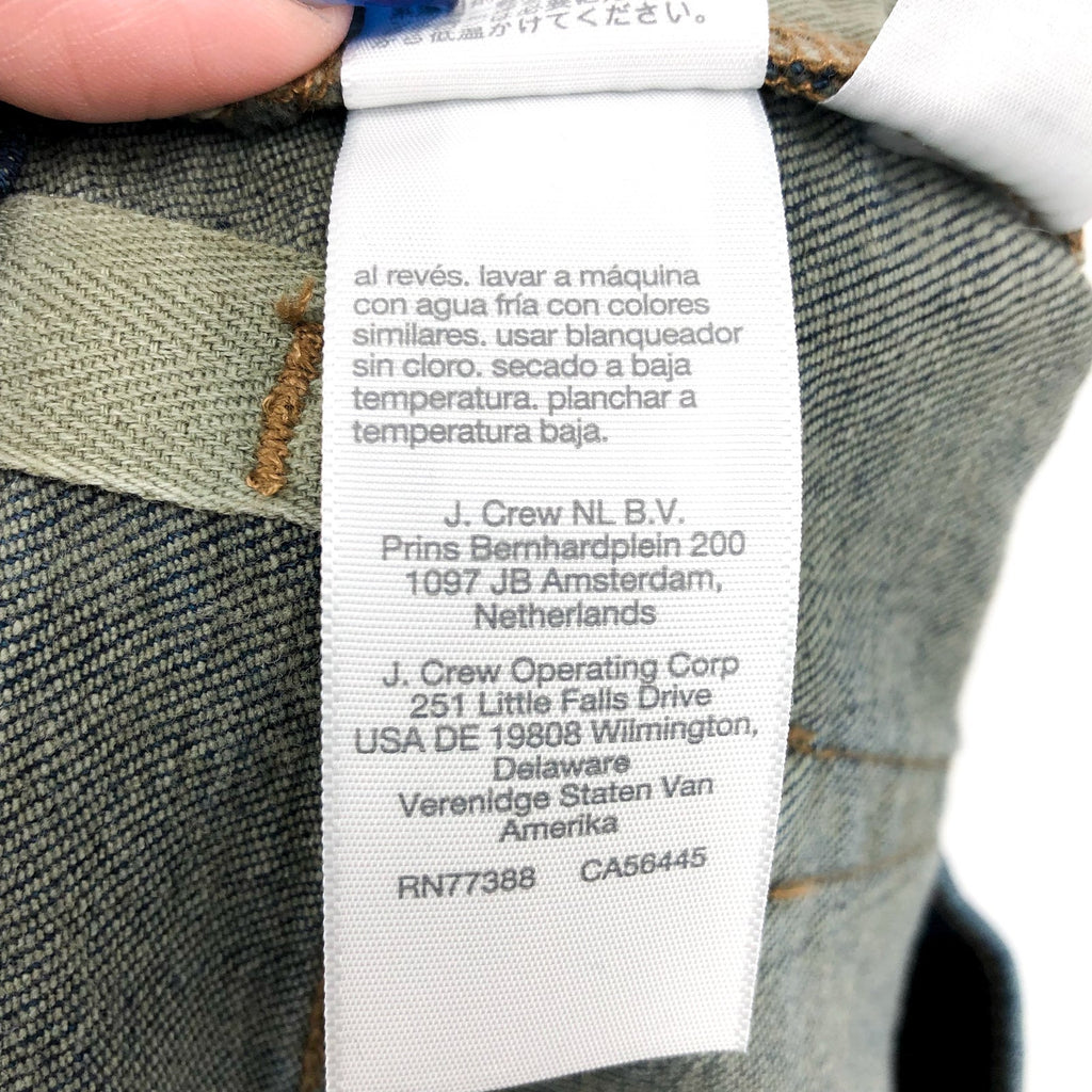 MADEWELL Men's Slim Jeans 34x32 Blue Stratfield Wash Stretch Denim NA991 NWOT