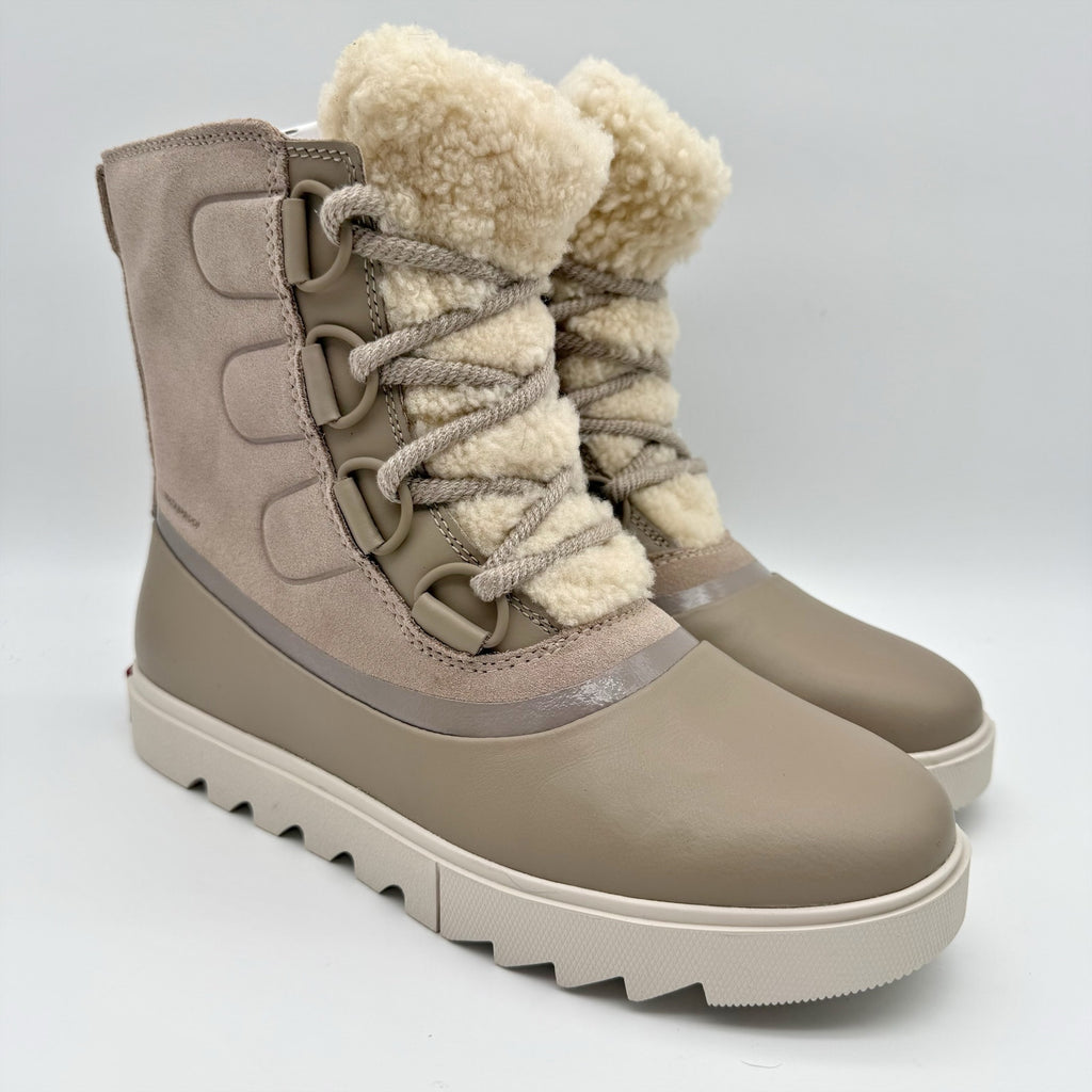Sorel Womens Joan of Arctic Next Boots US 9.5 Taupe Tan Waterproof Insulated NIB