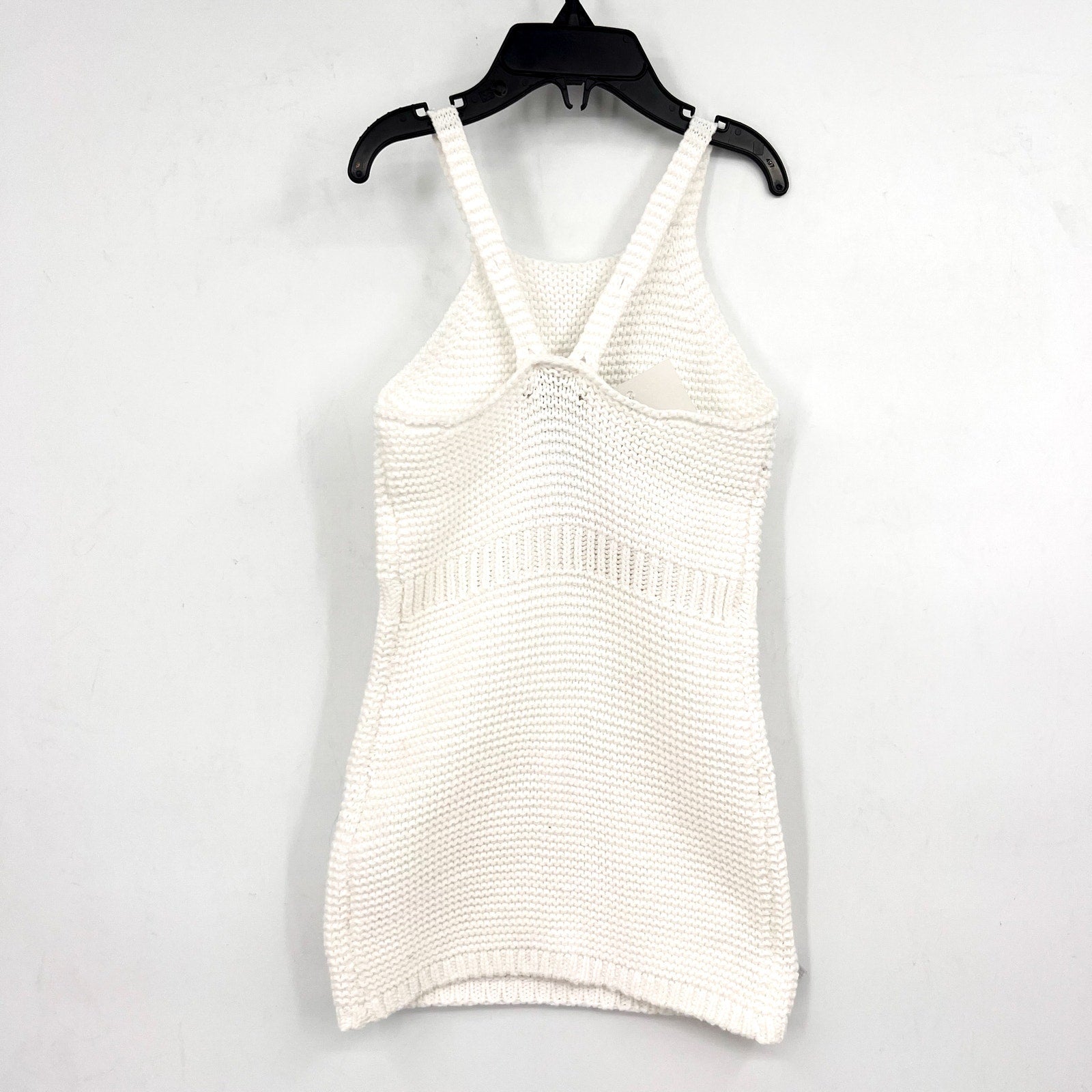 BARDOT JUNIOR Baby Girl Andi Knit Dress 0-3 Months Orchid White Sleeveless NWT