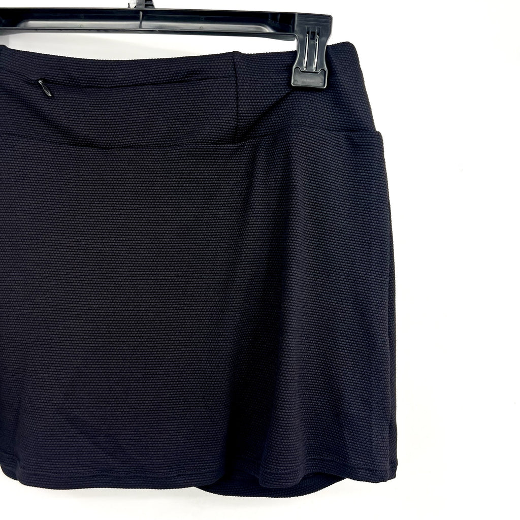 TOMMY BAHAMA Women's Island Cays Swim Skort XL Black NWT