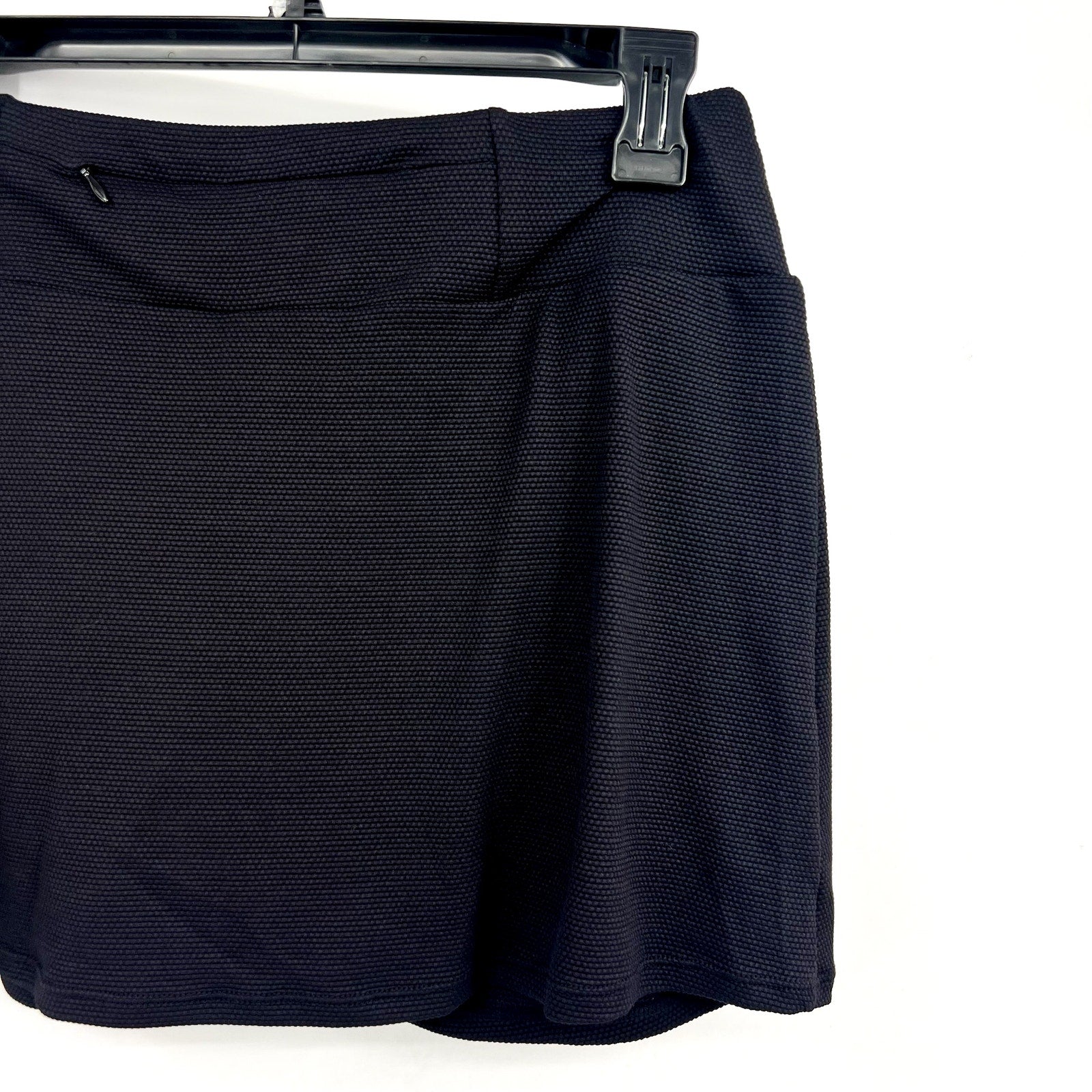 TOMMY BAHAMA Women's Island Cays Swim Skort XL Black NWT