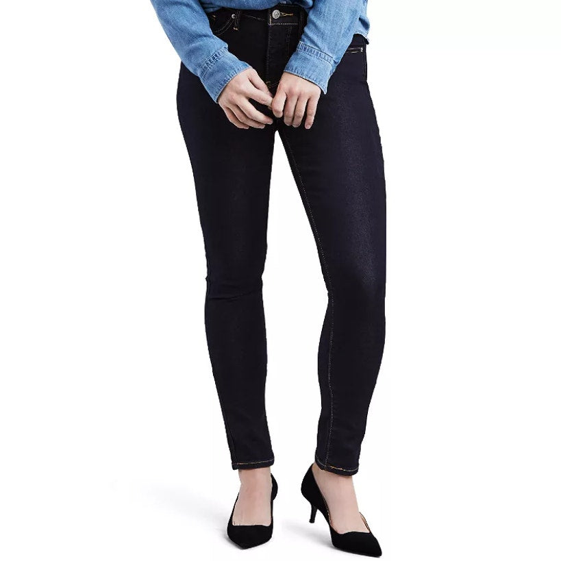 LEVI'S Women's 311 Shaping Skinny Jeans 33x28 US 16 Blue Darkest Sky NWT 1962600