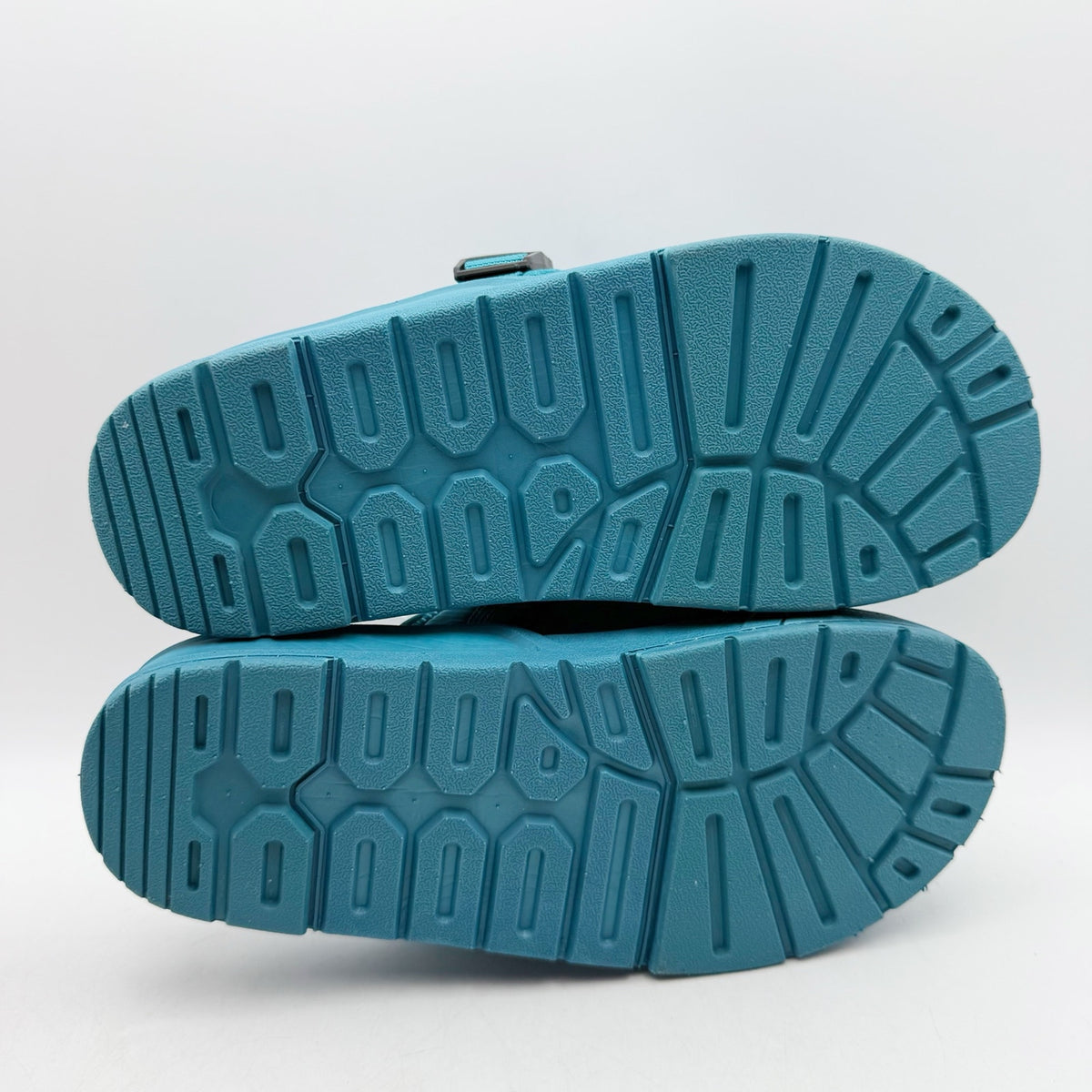 Seichi Mens Yoroi V2 Slide Sandals Size 8 EU 41 Forest Green Blue NIB