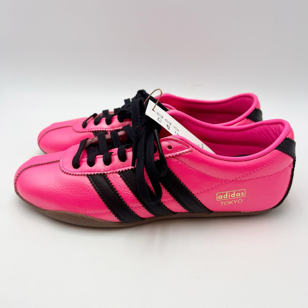 ADIDAS Tokyo Casual Sneakers Womens 4.5 EU 35.5 Pink Black NWOB