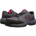 New Balance Women 589v1 Athletic Work Shoes 10 Wide Gray Pink Comp Toe EH SR NIB