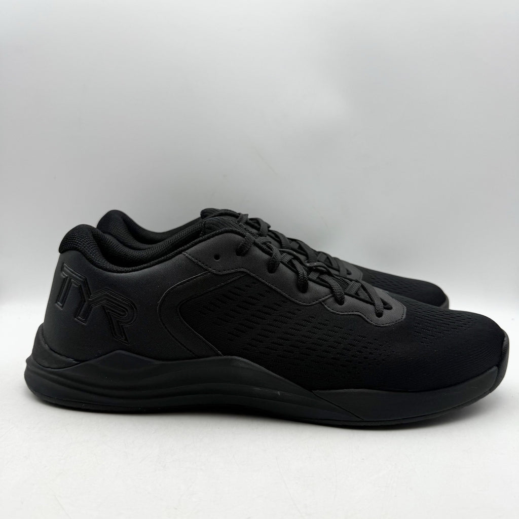 TYR Mens CXT-1 Turf Trainer Sneakers US 8.5 Black Athletic Shoes NWOB