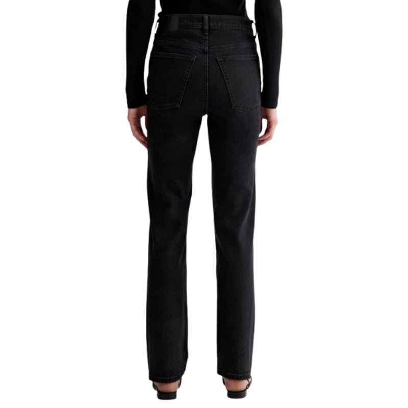 EVERLANE Women's The Way-High Slim Jeans 26x31 US 2 Black Low Stretch Denim NWT
